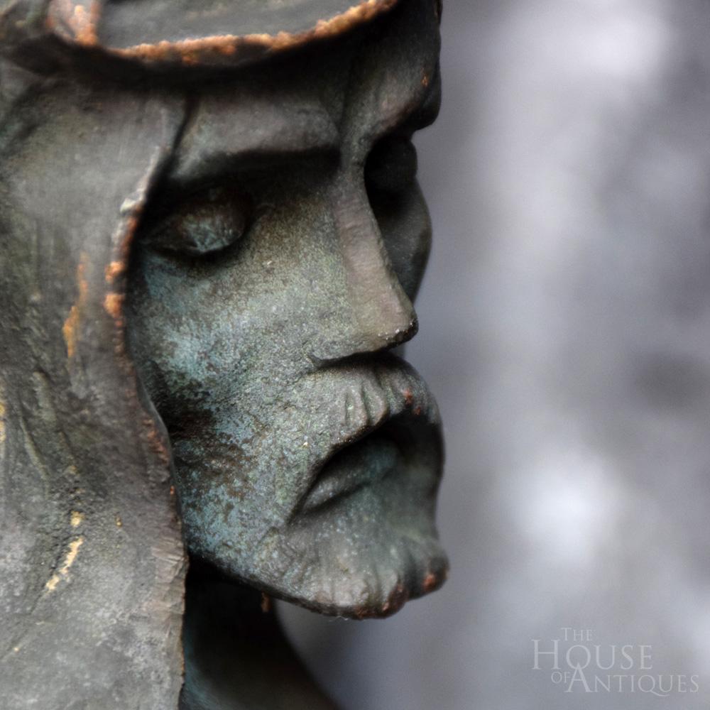 Collection of Three 19th Century Bronze Corpus Christi Forms 6