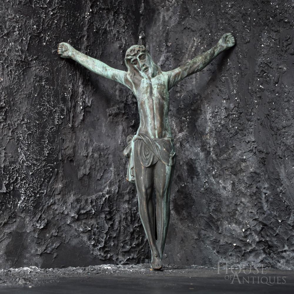 Collection of Three 19th Century Bronze Corpus Christi Forms 3