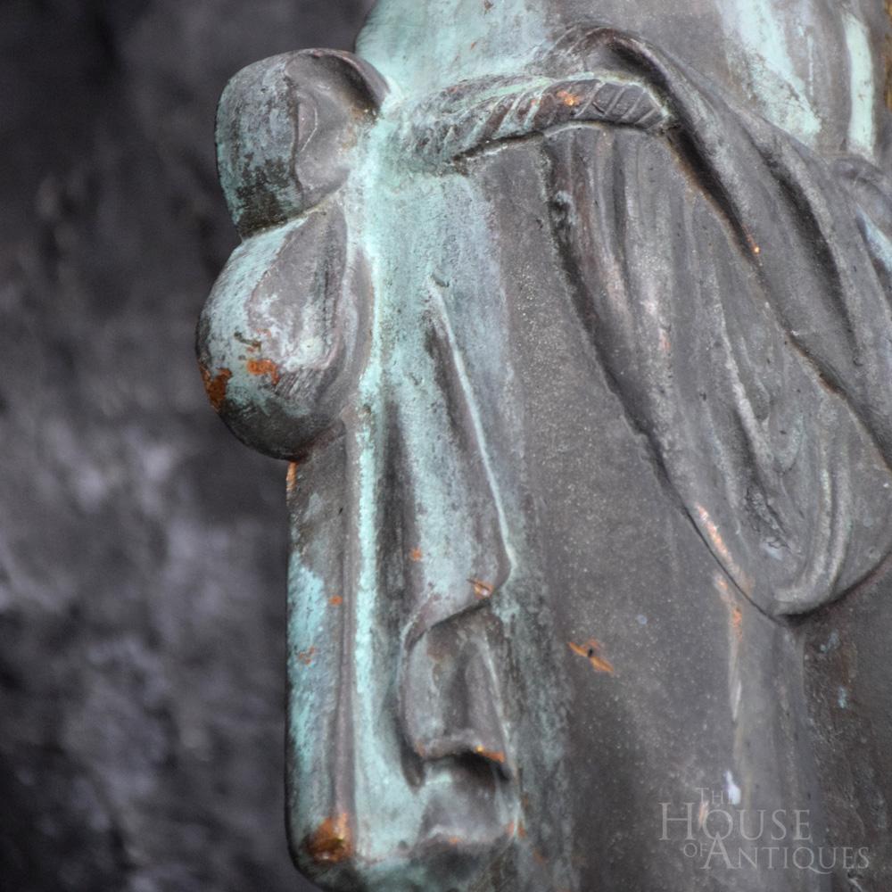 French Collection of Three 19th Century Bronze Corpus Christi Forms