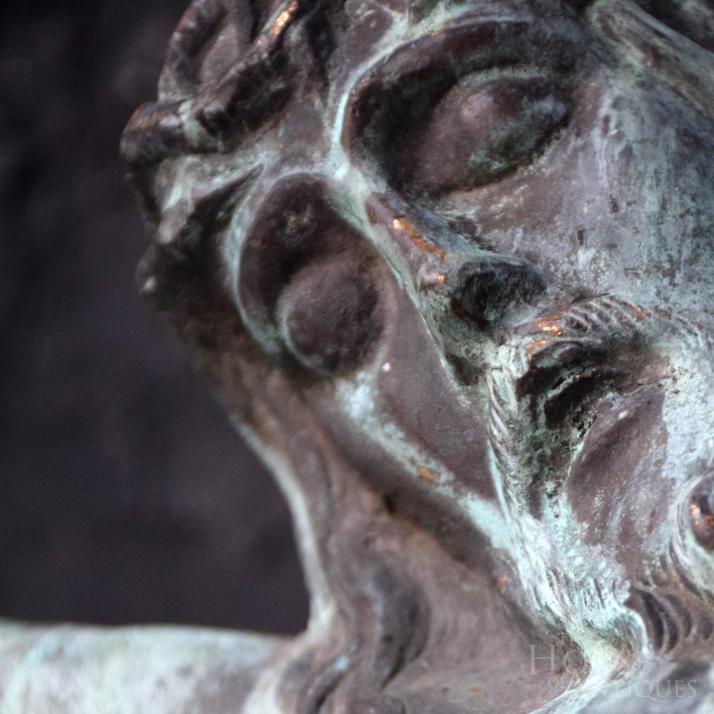 Collection of Three 19th Century Bronze Corpus Christi Forms 5