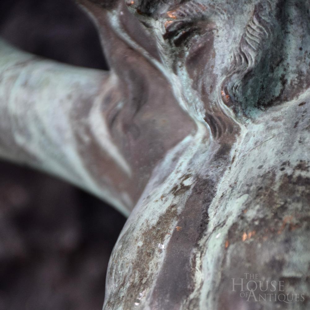 Collection of Three 19th Century Bronze Corpus Christi Forms 7
