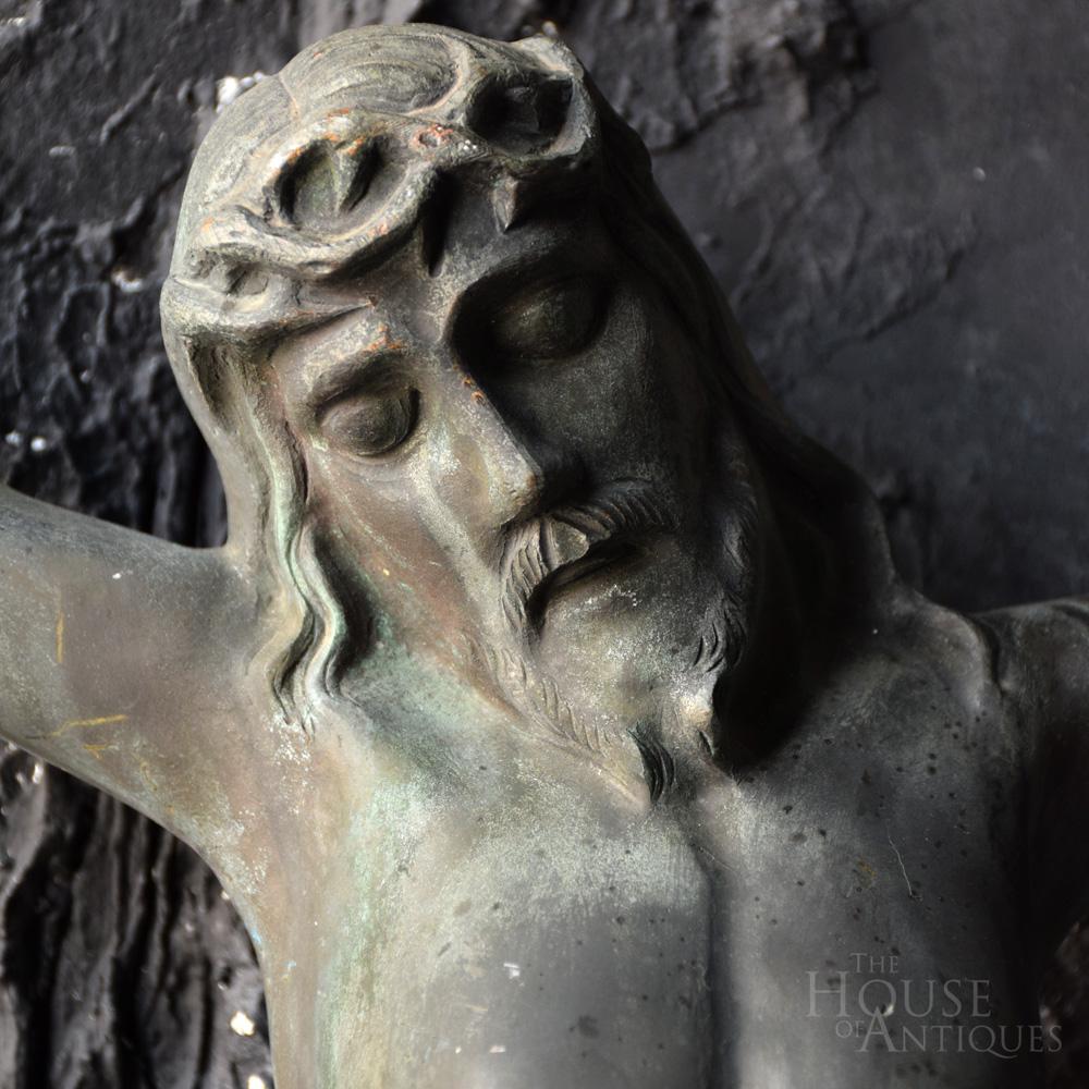 Collection of Three 19th Century Bronze Corpus Christi Forms 4