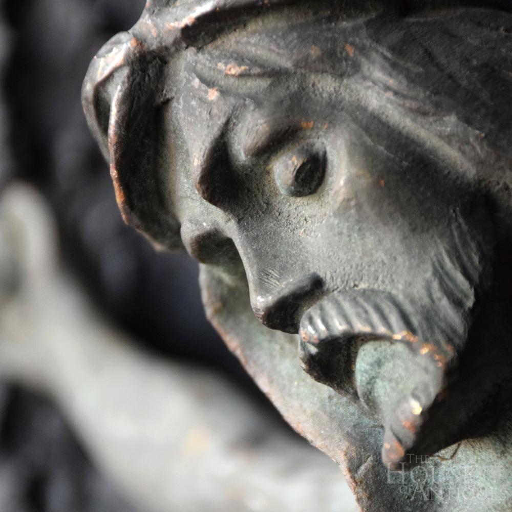 Collection of Three 19th Century Bronze Corpus Christi Forms 1