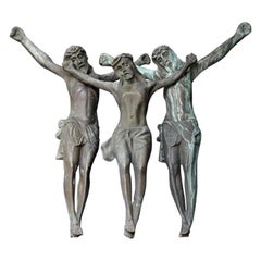Collection of Three 19th Century Bronze Corpus Christi Forms