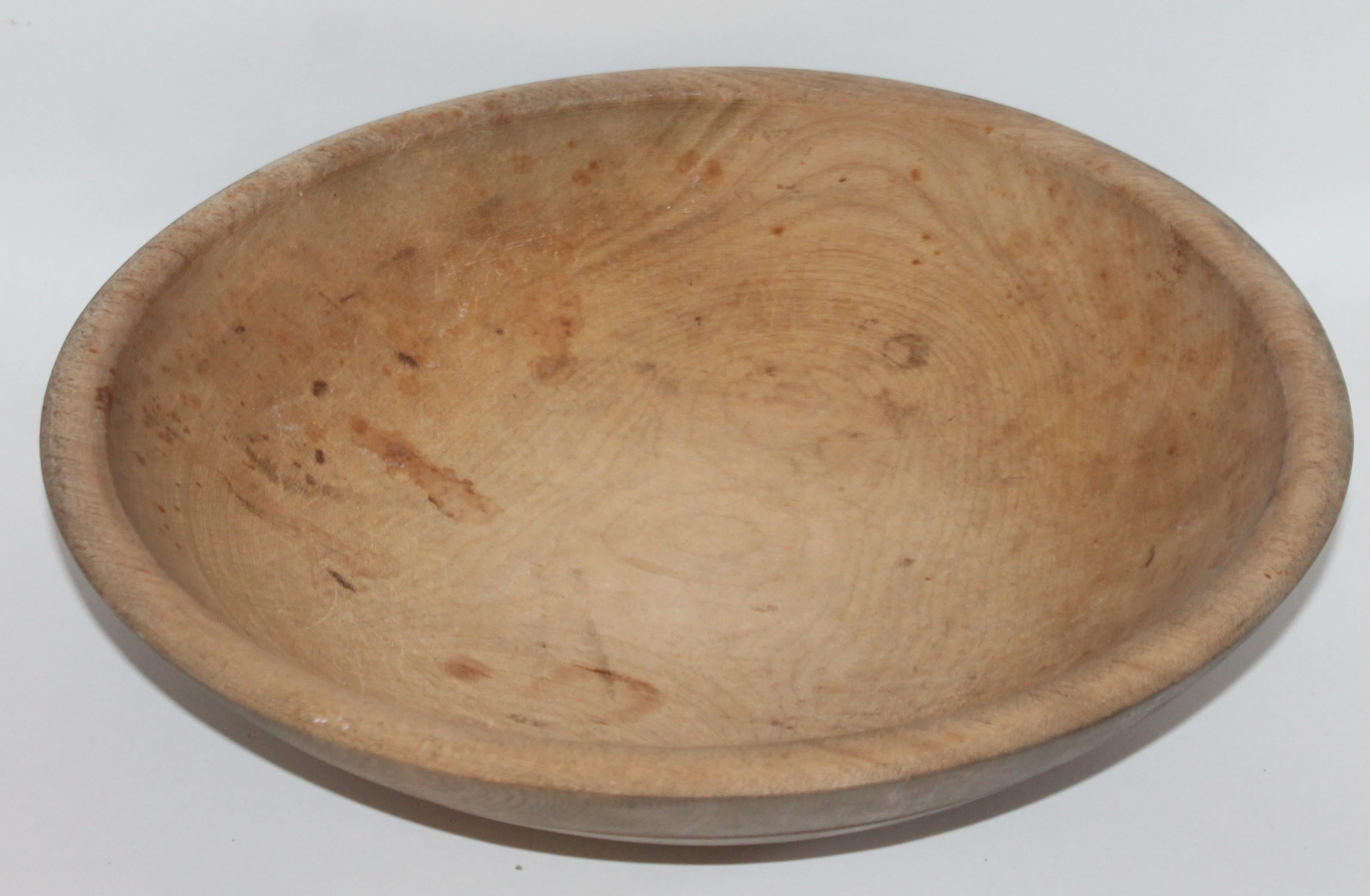 Adirondack Collection of Three 19th Century Butter Bowls For Sale