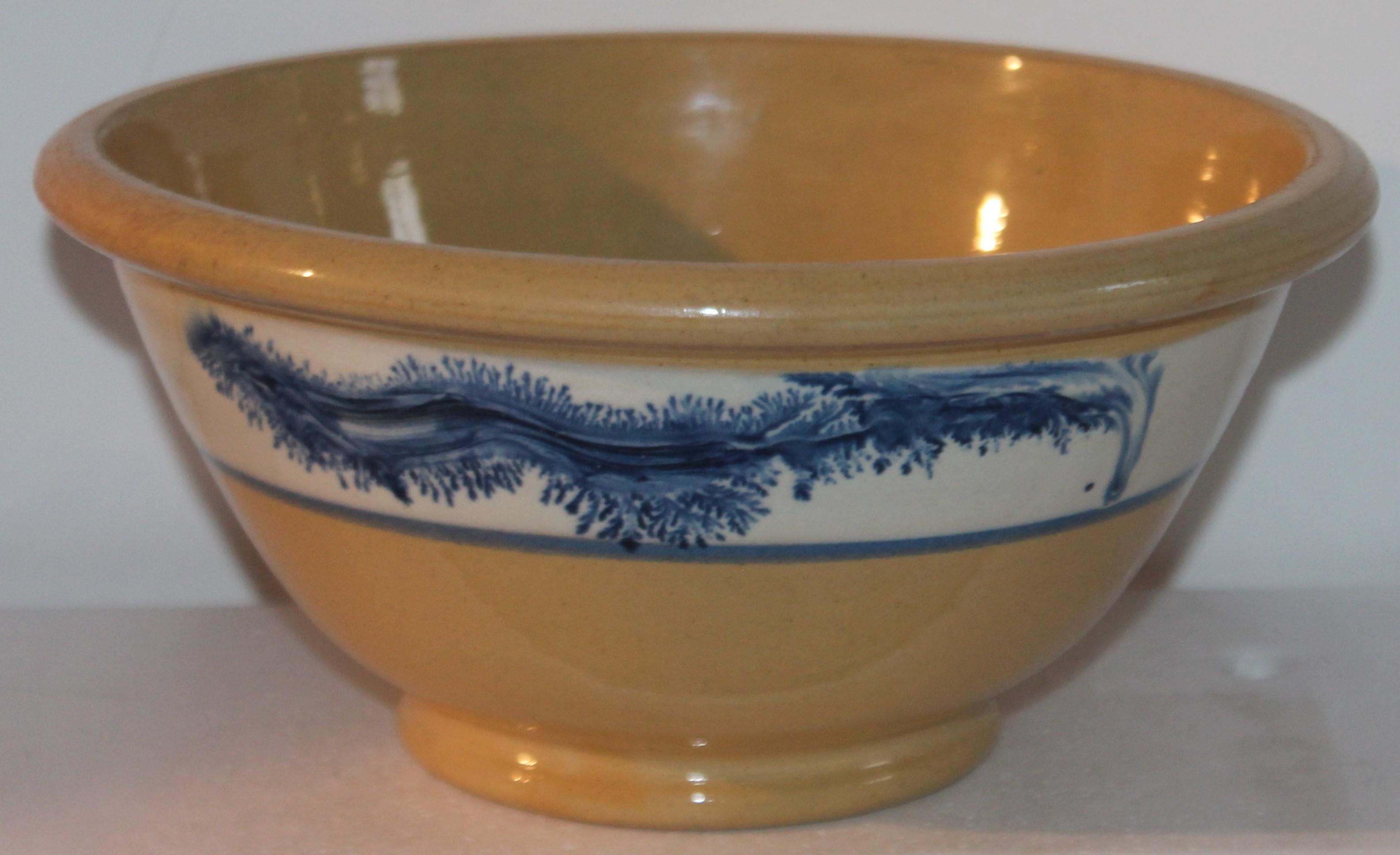 yellow ware bowls reproduction