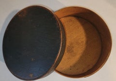 Collection of Three 19thc Original Painted Pantry Boxes -3