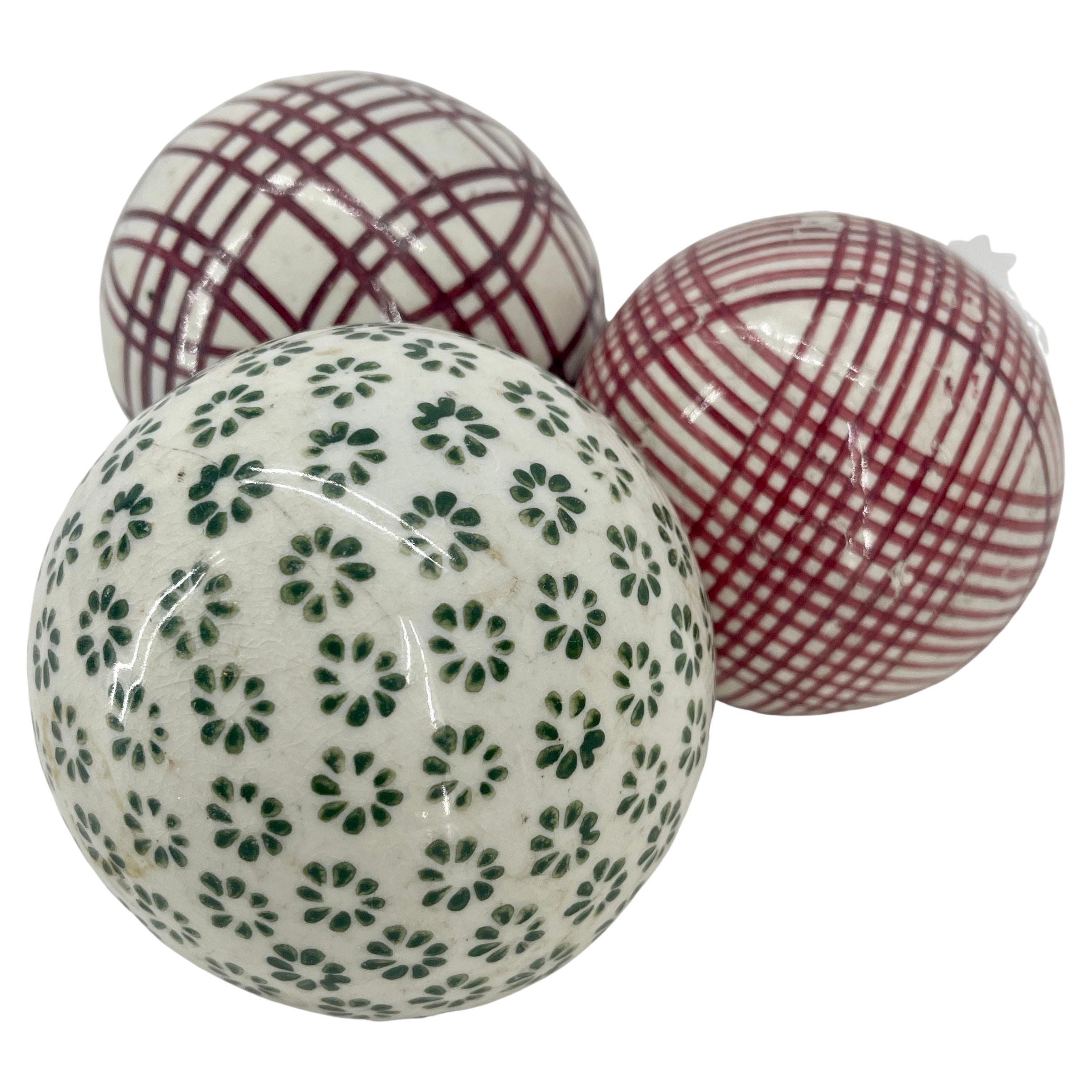 victorian carpet balls