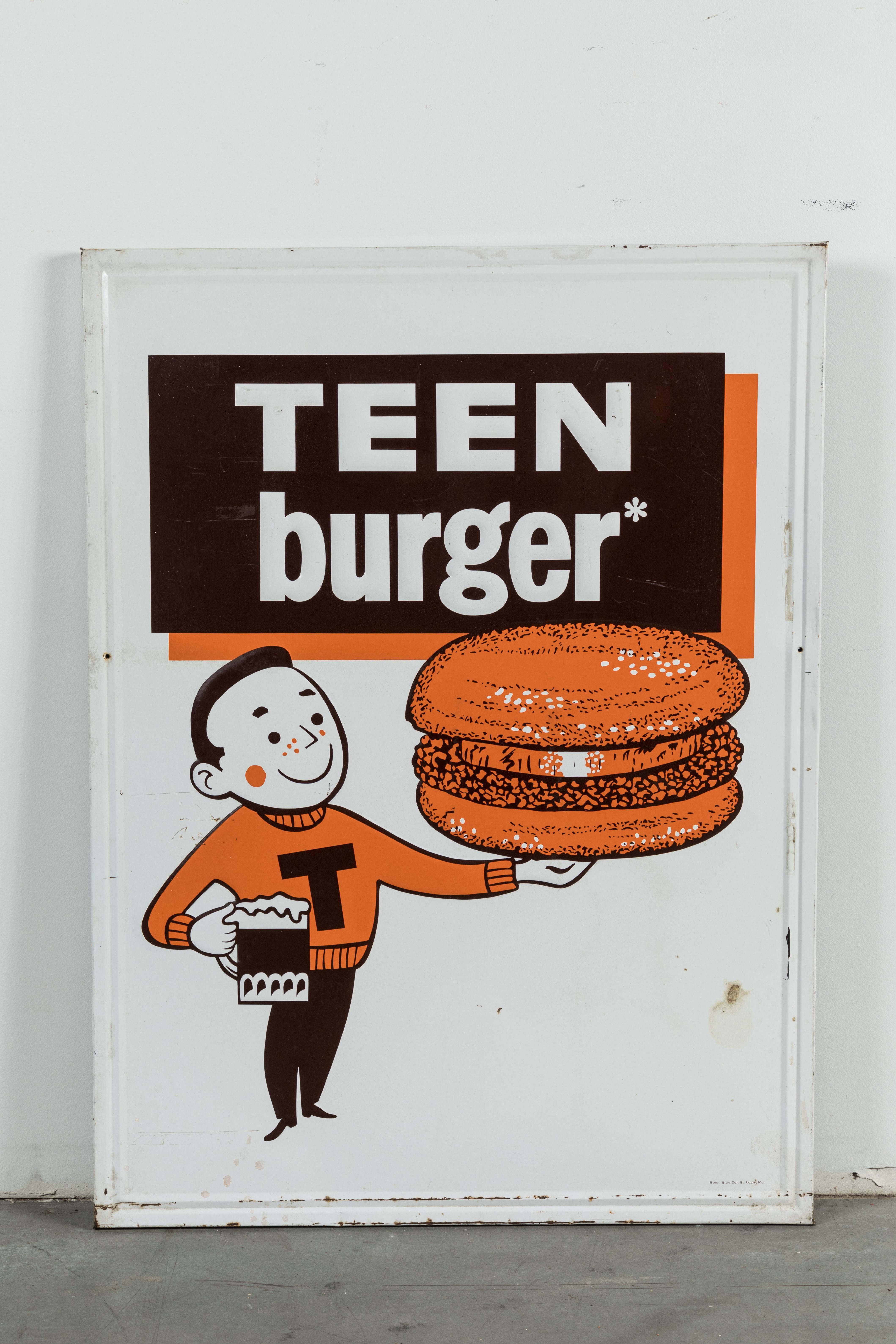 In 1963, A&W introduce four choices of hamburgers and their corresponding burger family members. Papa Burger, Mama Burger, Teen Burger and Baby Burger. Each burger wrapper had a wrapper featuring a cartoon image of the corresponding character.