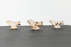 Collection of Three Carnival Shooting Gallery Target Knockover Birds