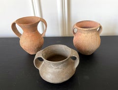 Collection of Three Chinese Neolithic Pottery