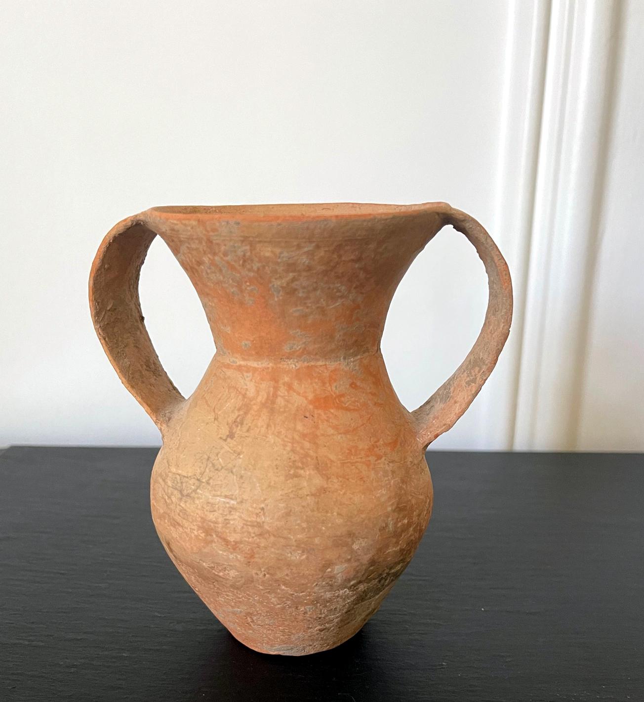 Archaistic Collection of Three Chinese Neolithic Pottery For Sale