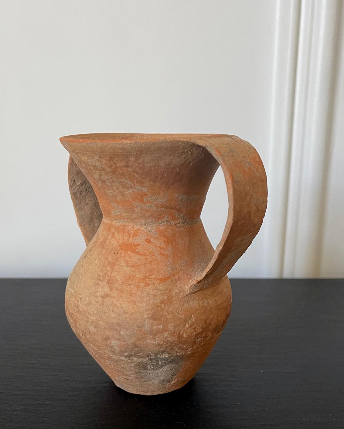 Collection of Three Chinese Neolithic Pottery In Fair Condition For Sale In Atlanta, GA