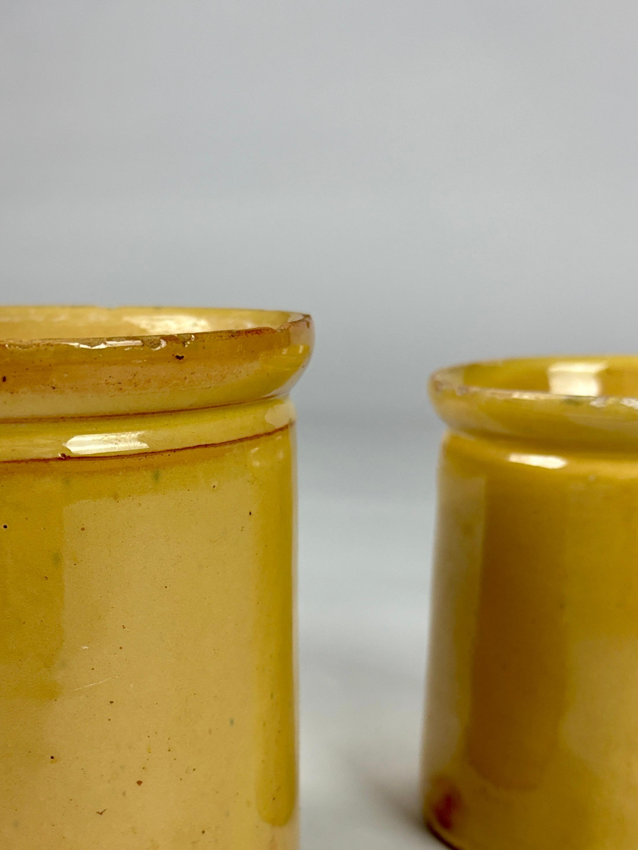 Collectional de trois pots à miel en terre cuite du début du 20e siècle État moyen - En vente à Pease pottage, West Sussex