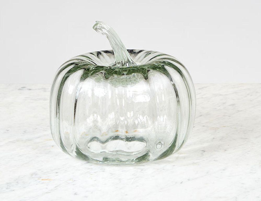 Collection'S di tre zucche di vetro In condizioni buone in vendita a Greenwich, CT