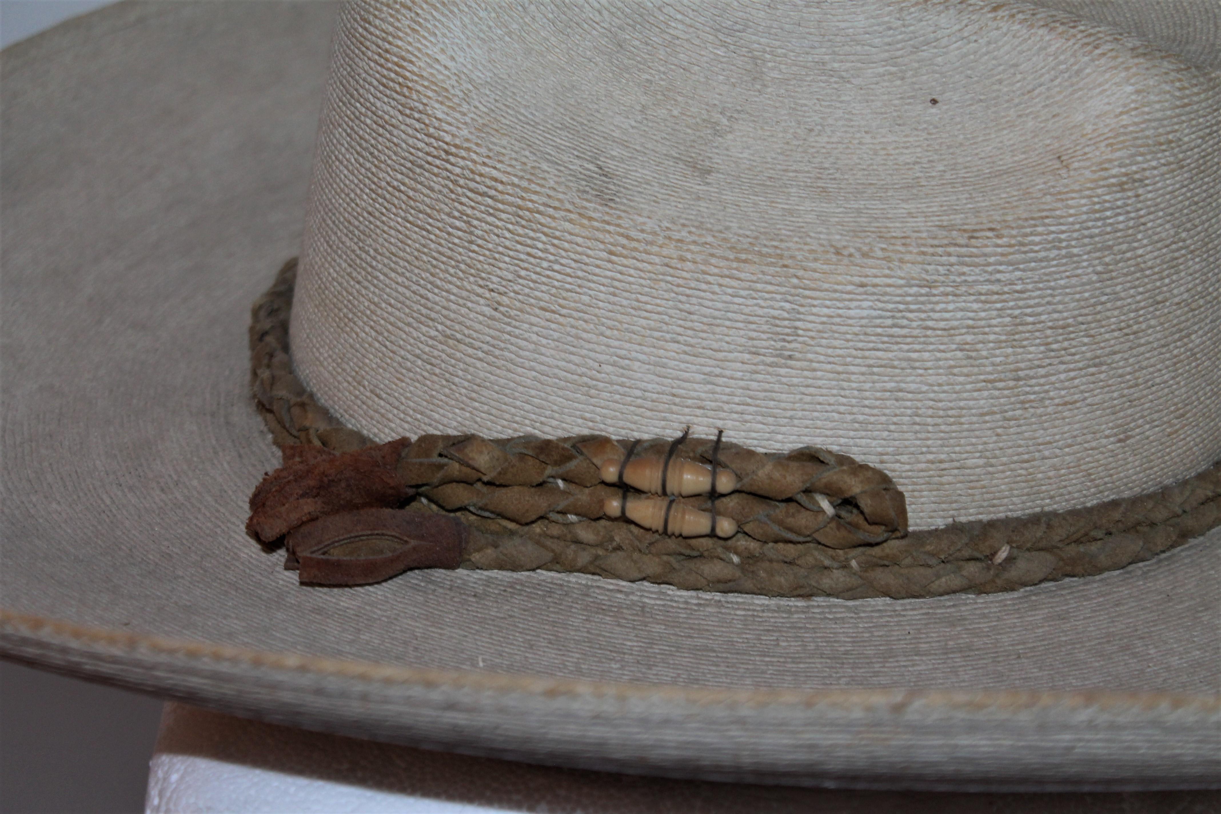 20th Century Collection of Three Handmade Sombreros