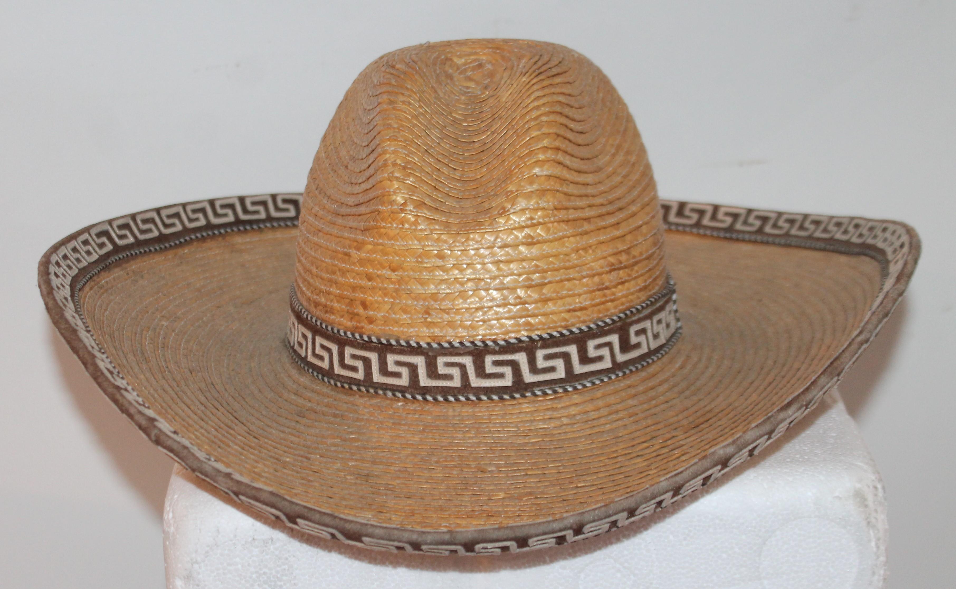 Collection of Three Handmade Sombreros 1