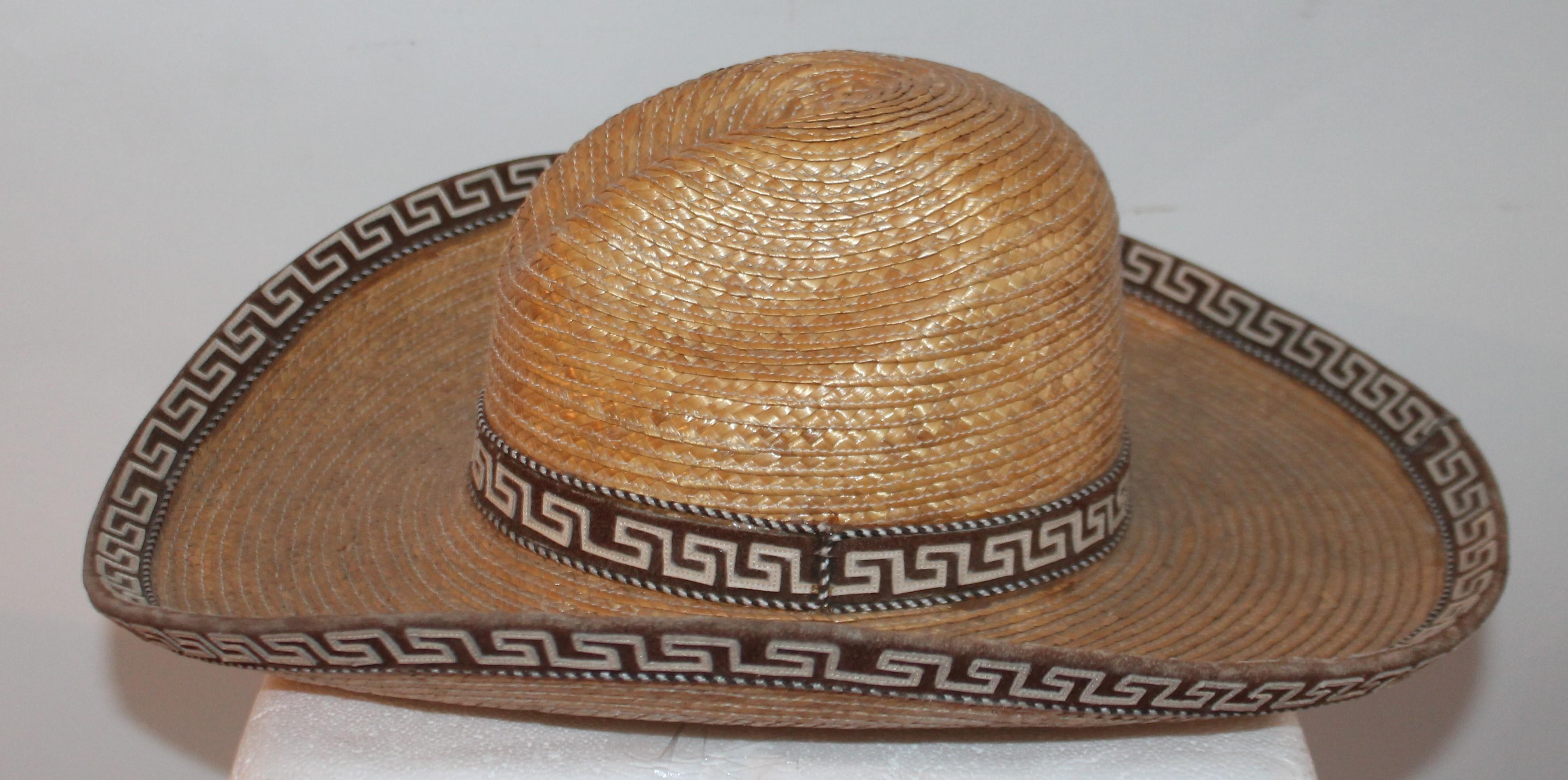 Collection of Three Handmade Sombreros 2
