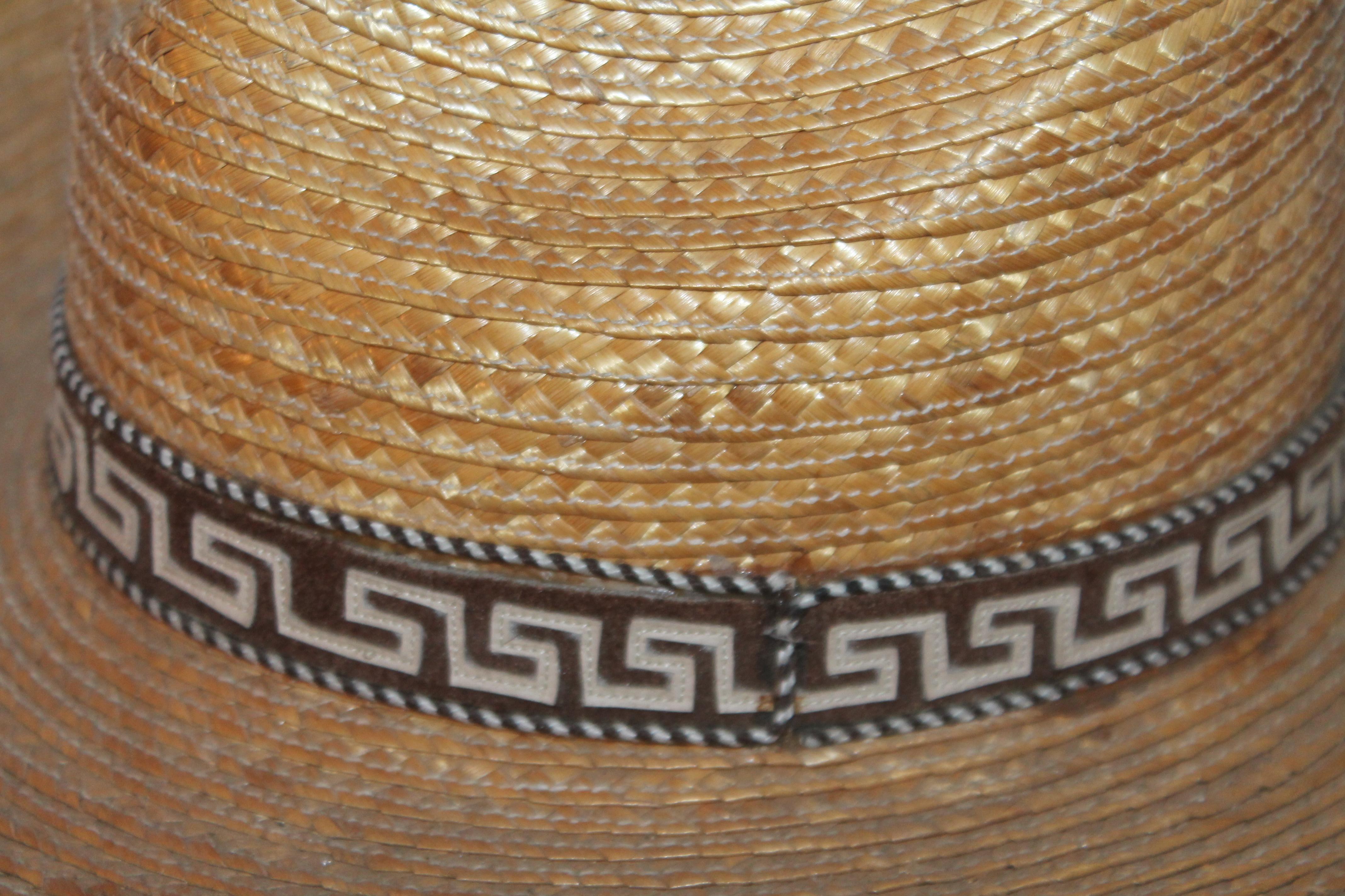 Collection of Three Handmade Sombreros 3