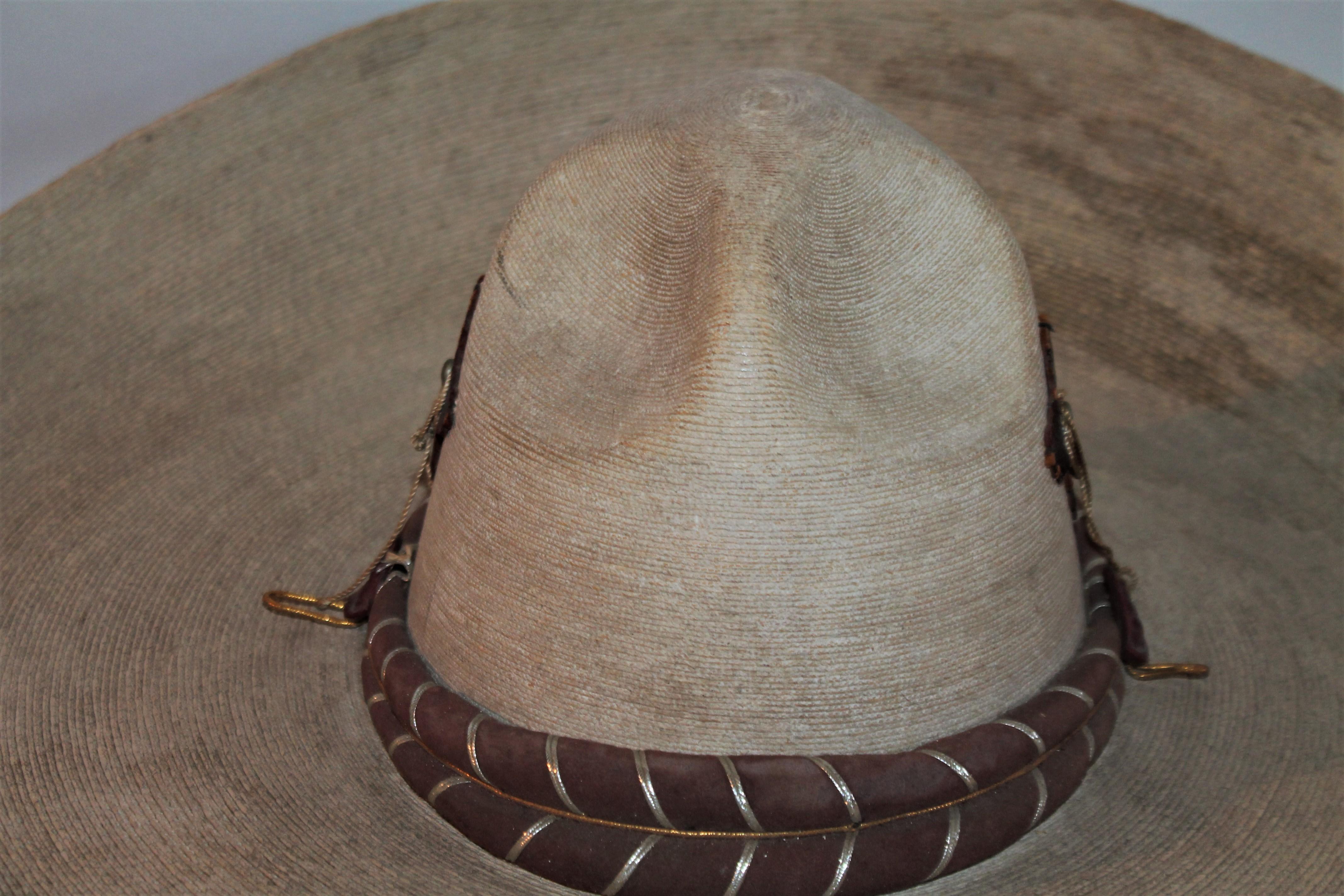 Adirondack Collection of Three Handmade Sombreros