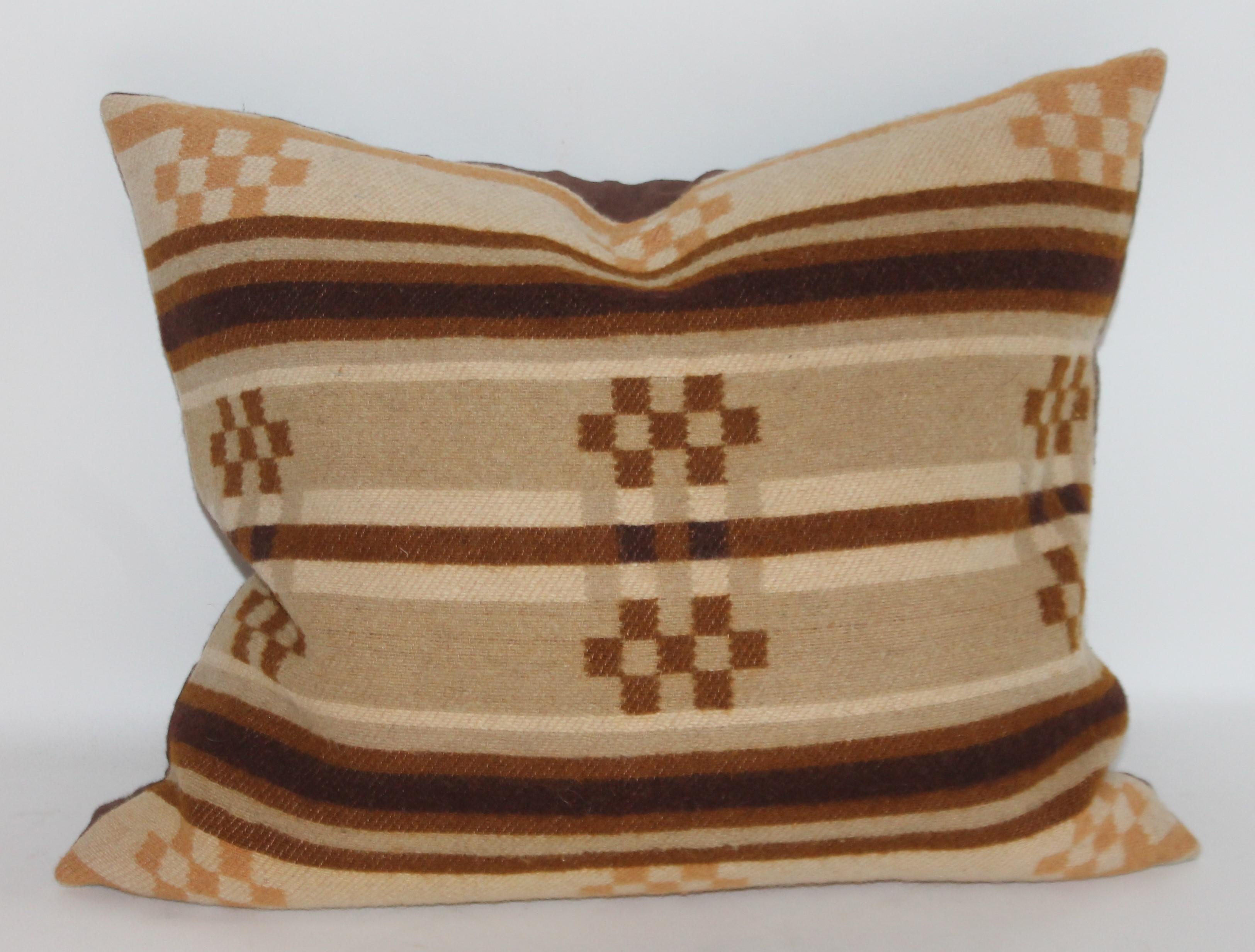 Adirondack Collection of Three Horse Blanket Pillows