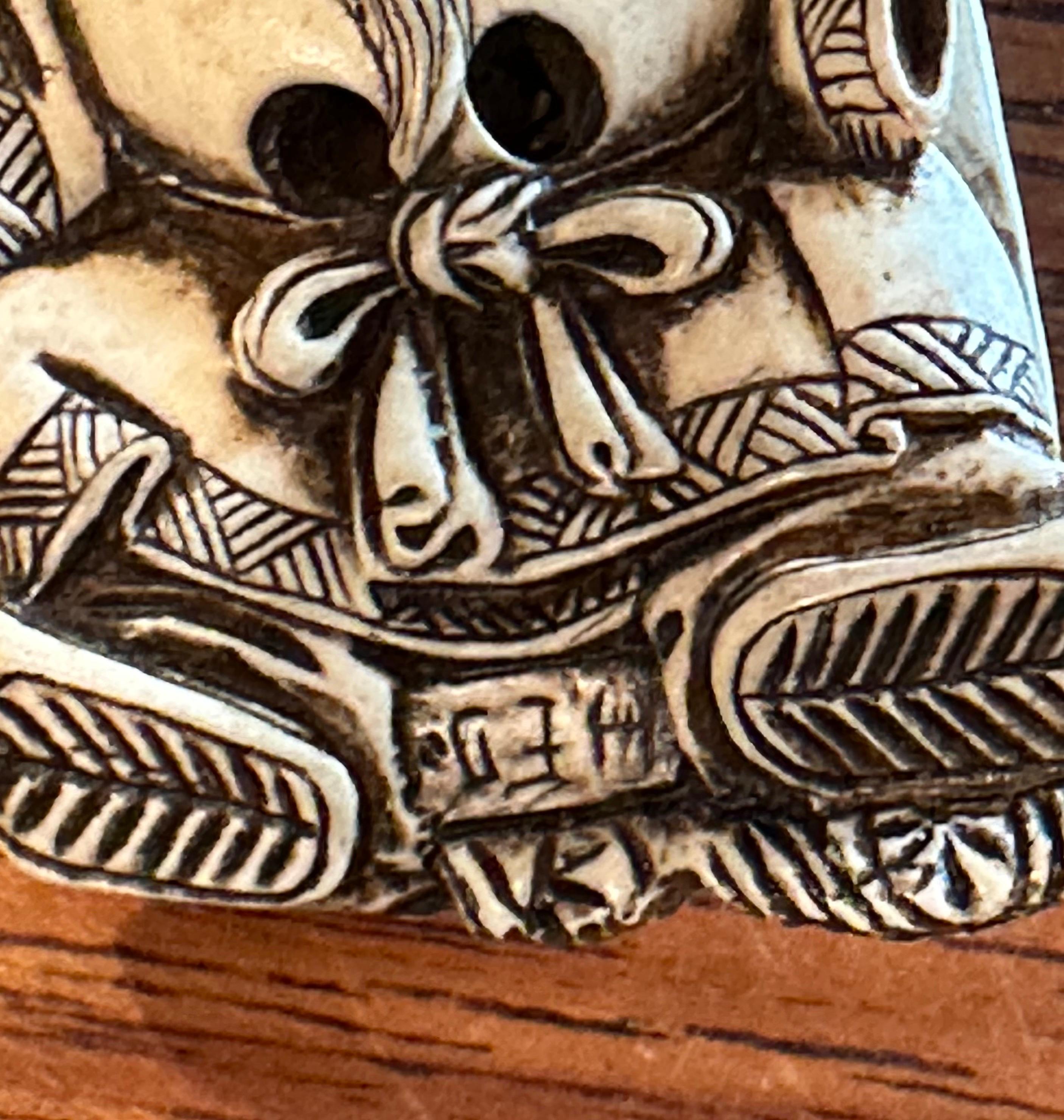 Collection of Three Japanese Turtle Netsukes in vendita 5