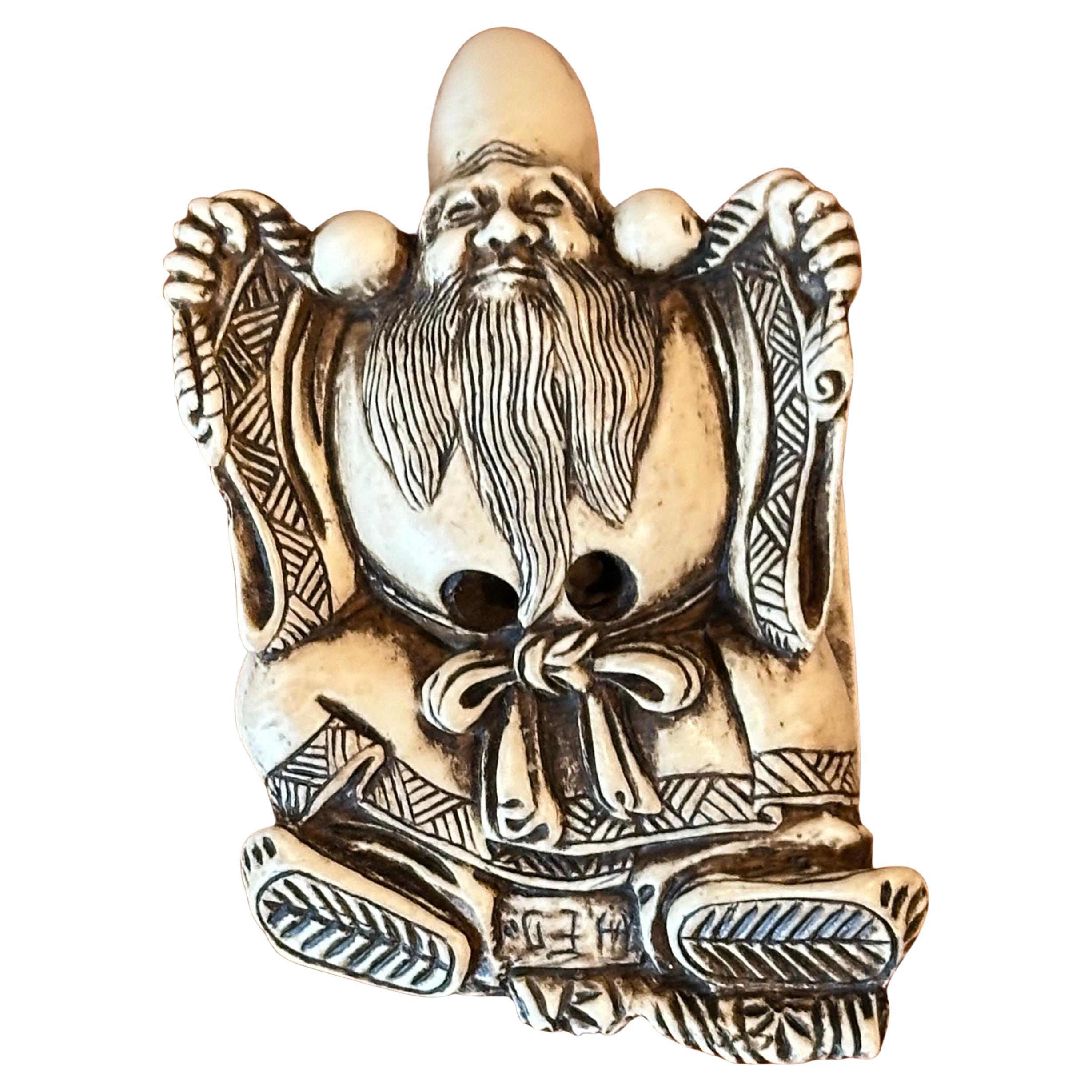 Collection of Three Japanese Turtle Netsukes In condizioni buone in vendita a San Diego, CA