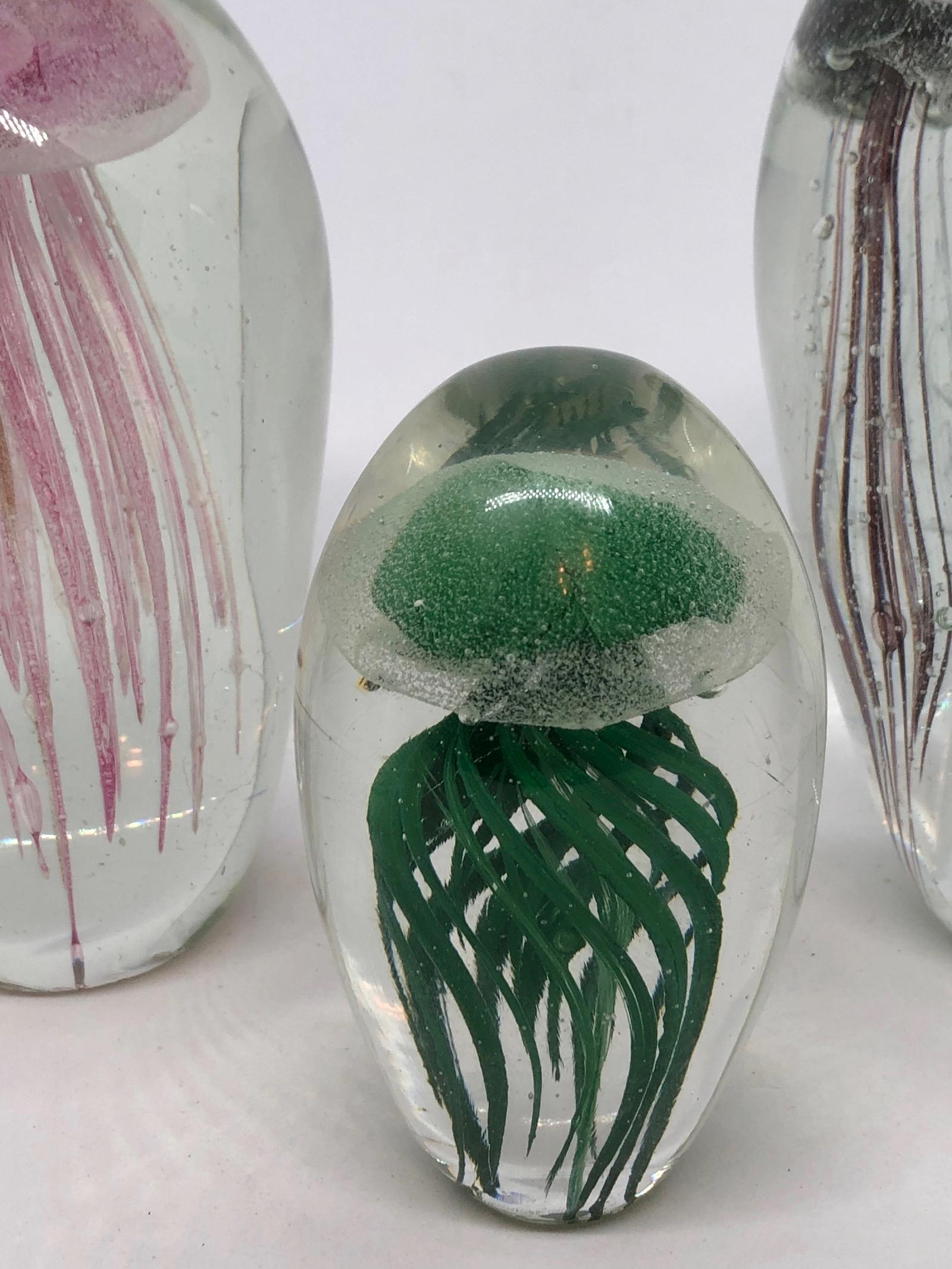 murano glass jellyfish