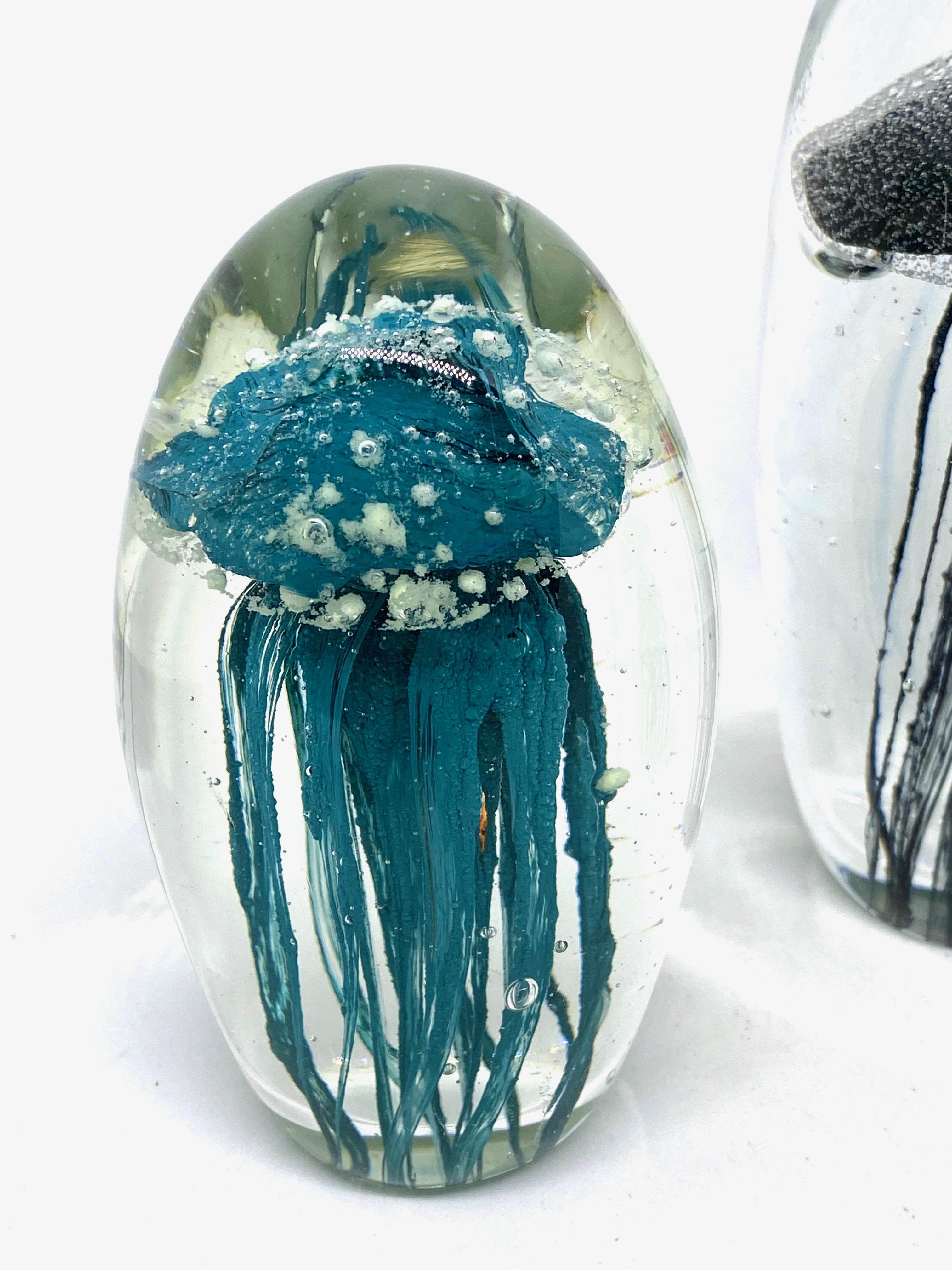 jelly fish paper weight