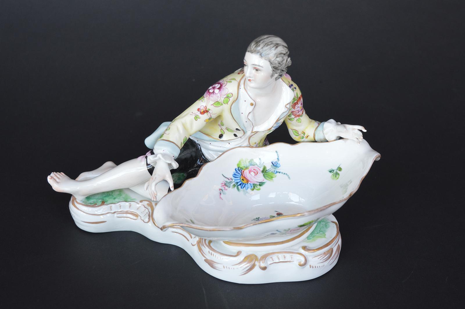 Collection of Three Meissen Figures For Sale 1
