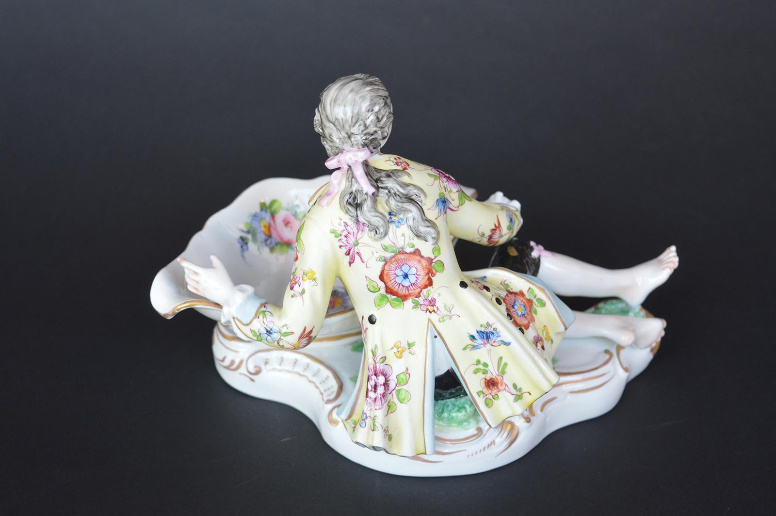 Collection of Three Meissen Figures For Sale 2