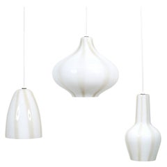Collection of Three Pendants by Venini