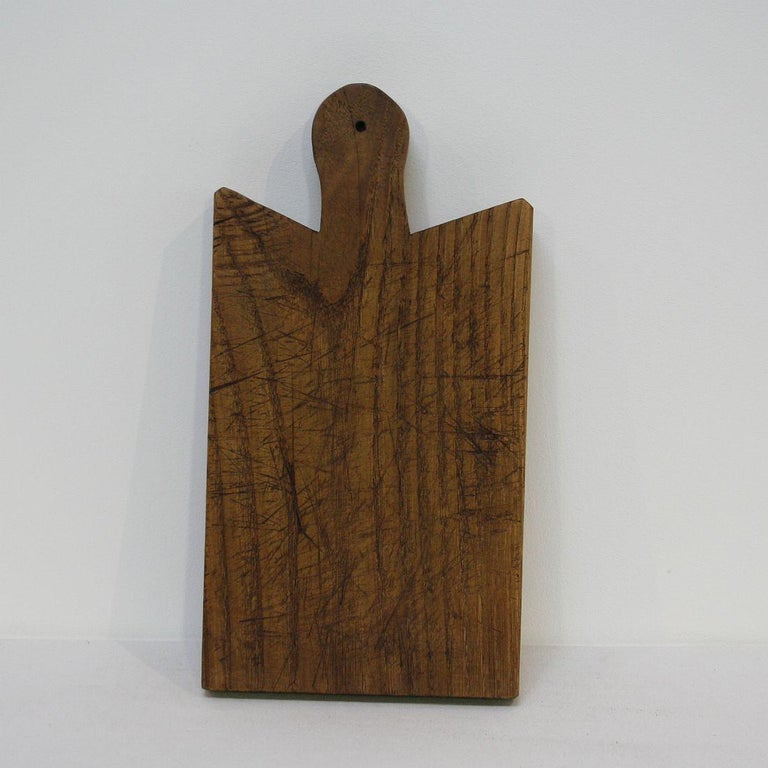 Collection of Three Rare French, 19th Century, Wooden Chopping/Cutting