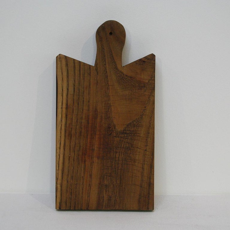 Collection of Three Rare French, 19th Century, Wooden Chopping/Cutting