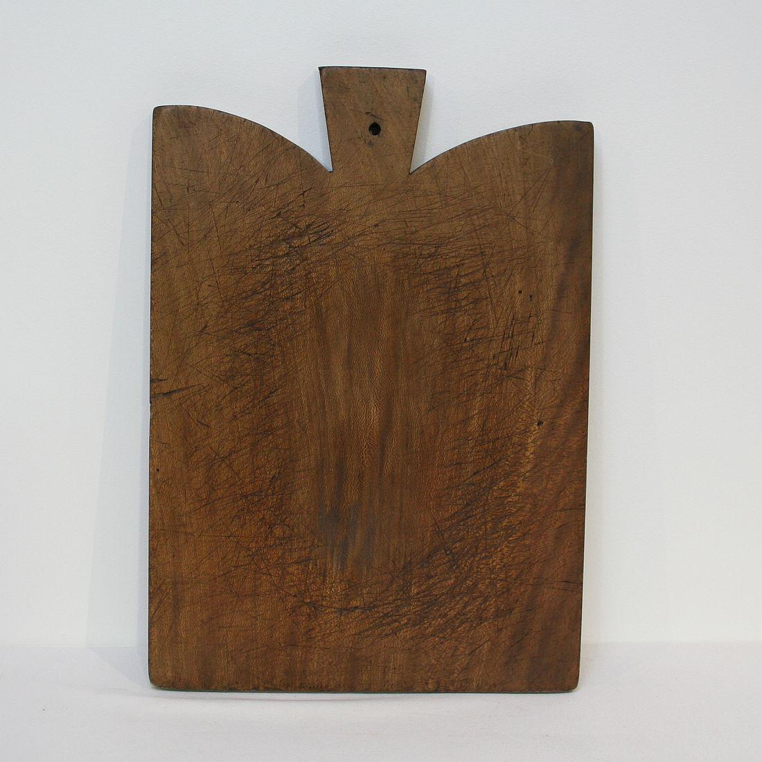 French Provincial Collection of Three Rare French 19th Century, Wooden Chopping / Cutting Boards