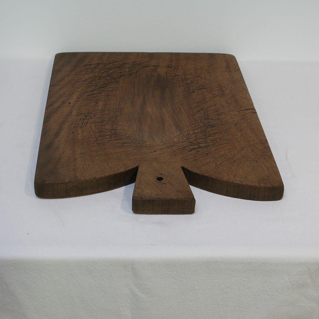 Collection of Three Rare French 19th Century, Wooden Chopping / Cutting Boards 1