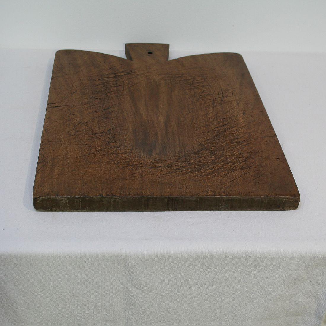 Collection of Three Rare French 19th Century, Wooden Chopping / Cutting Boards 2