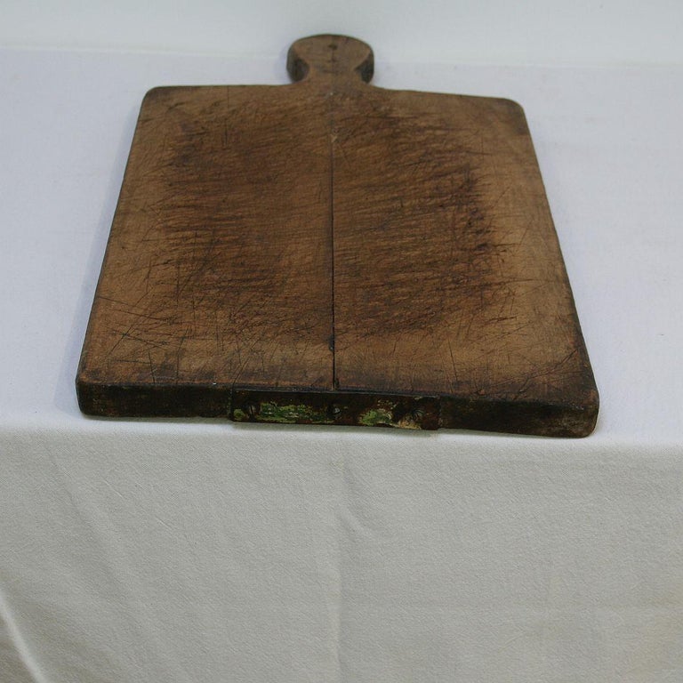 Collection of Three Rare French, 19th Century, Wooden Chopping/Cutting