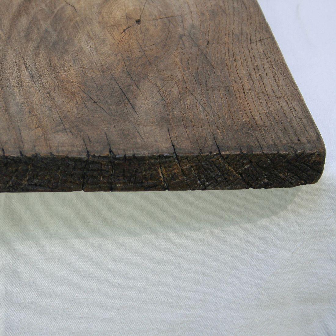 Collection of Three Rare French 19th Century, Wooden Chopping or Cutting Boards 5