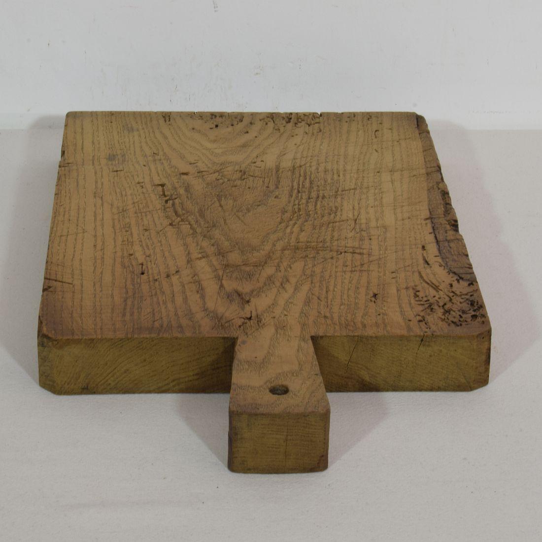 Collection of Three Rare French, 19th Century, Wooden Chopping or Cutting Boards 6