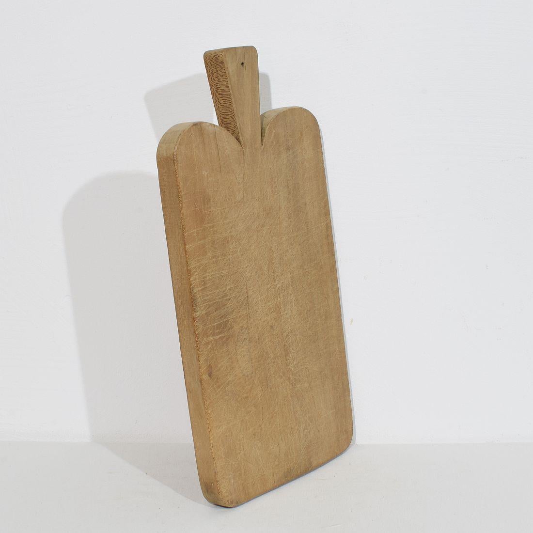 Collection of Three Rare French, 19th Century, Wooden Chopping or Cutting Boards For Sale 5
