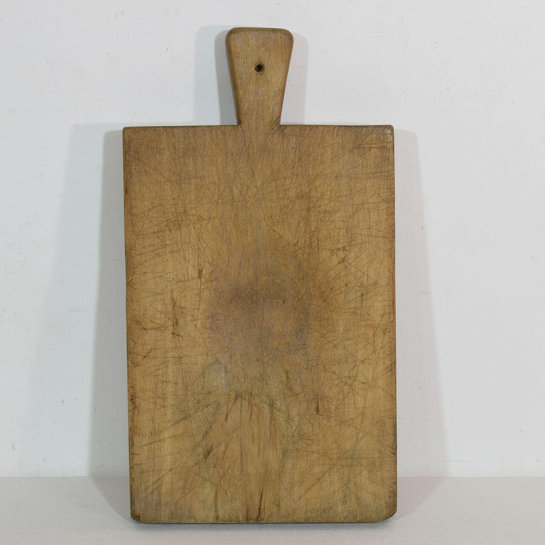 Collection of Three Rare French, 19th Century, Wooden Chopping or Cutting Boards 10