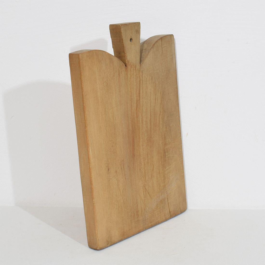 Collection of Three Rare French, 19th Century, Wooden Chopping or Cutting Boards For Sale 11