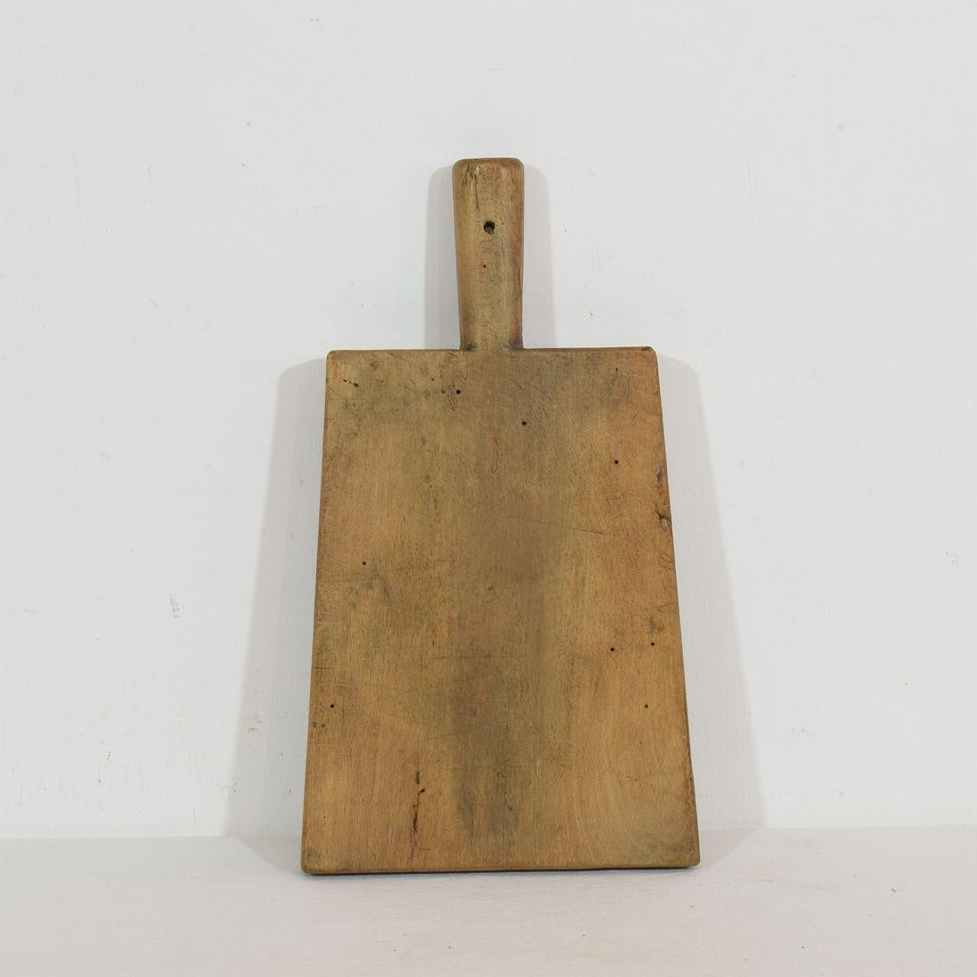 Collection of Three Rare French, 19th Century, Wooden Chopping or Cutting Boards 13