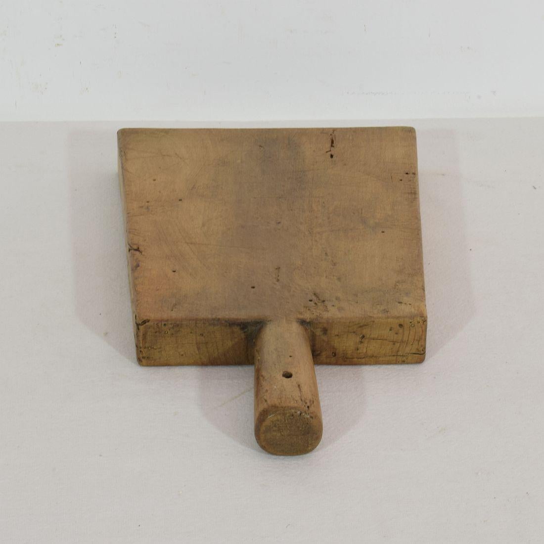 Collection of Three Rare French, 19th Century, Wooden Chopping or Cutting Boards 15