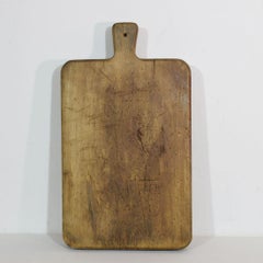 Collection of Three Rare French, 19th Century, Wooden Chopping or Cutting Boards