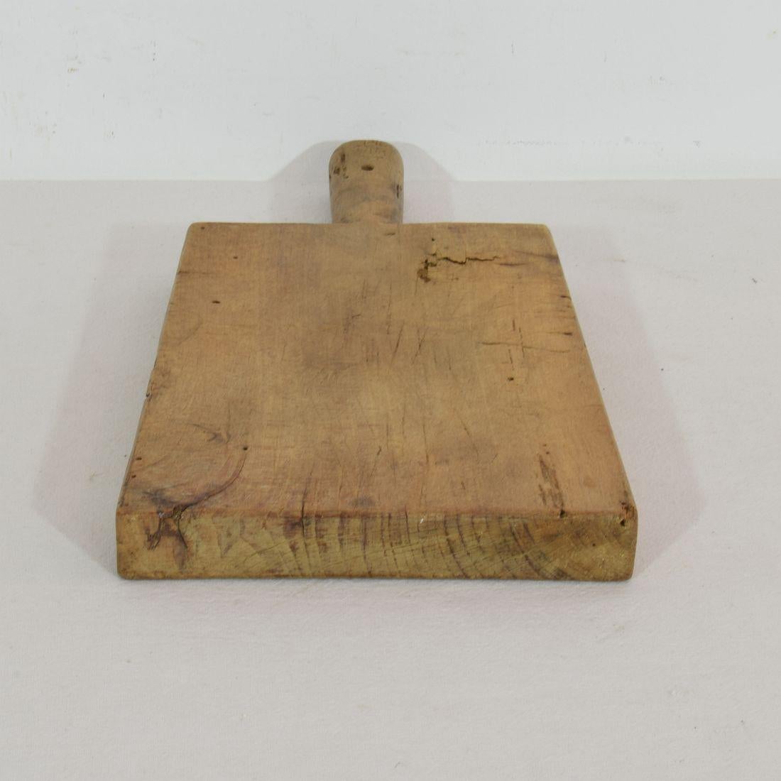 Collection of Three Rare French, 19th Century, Wooden Chopping or Cutting Boards 16