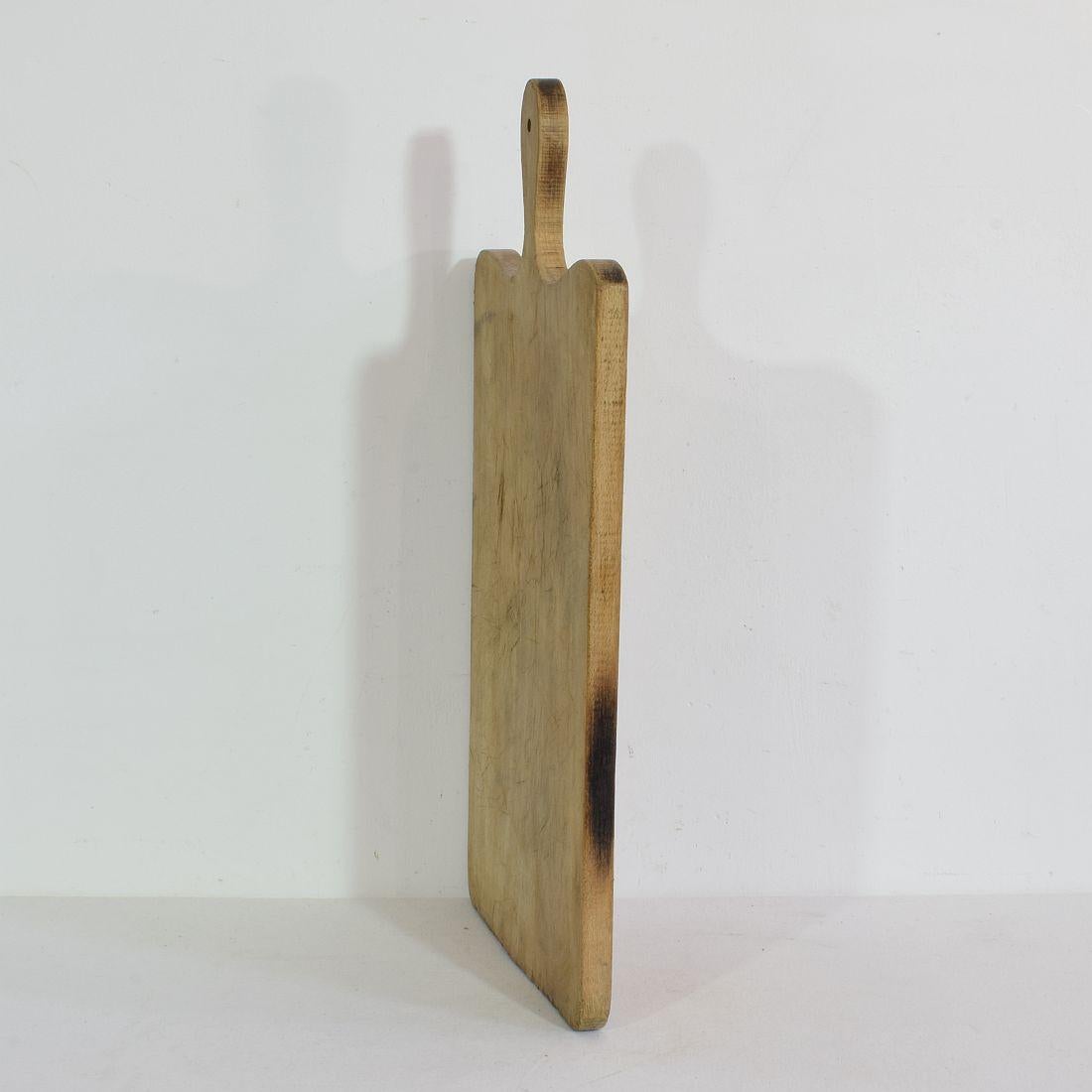 Collection of Three Rare French, 19th Century, Wooden Chopping or Cutting Boards 1