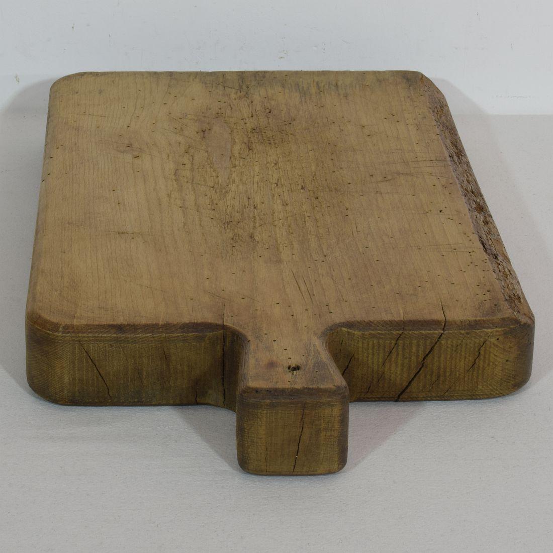 Collection of Three Rare French, 19th Century, Wooden Chopping or Cutting Boards 1
