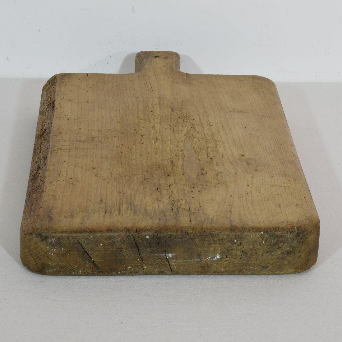 Collection of Three Rare French, 19th Century, Wooden Chopping or Cutting Boards 2